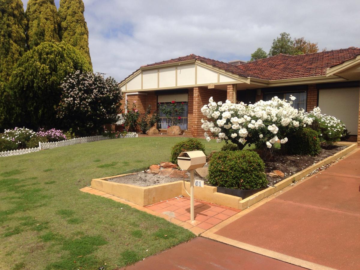 Murdoch Station Bed & Breakfast Perth Kültér fotó